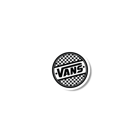 VANS (Grid Style) Sticker
