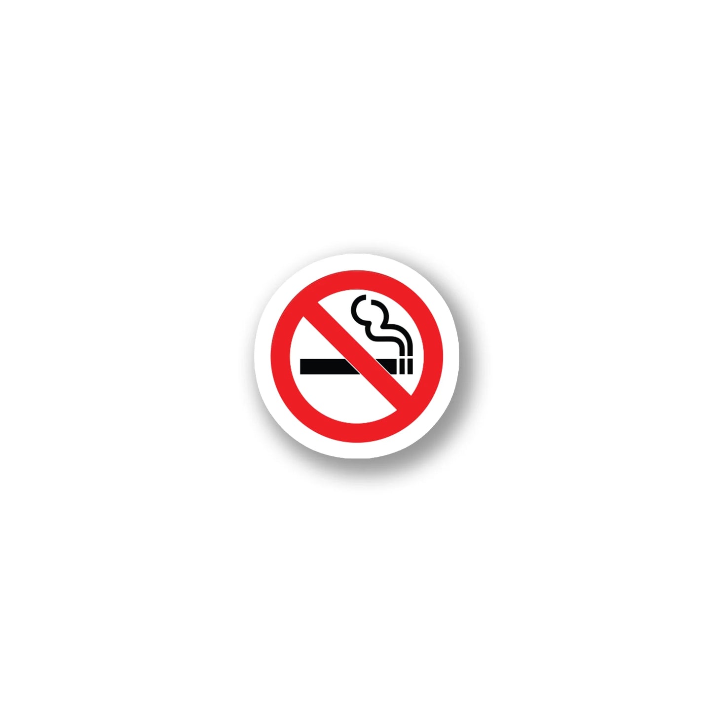 No Smoking Symbol Sticker