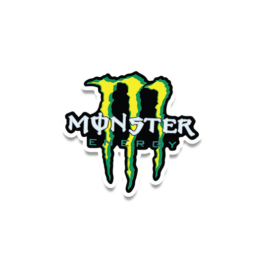 MONSTER ENERGY Sticker