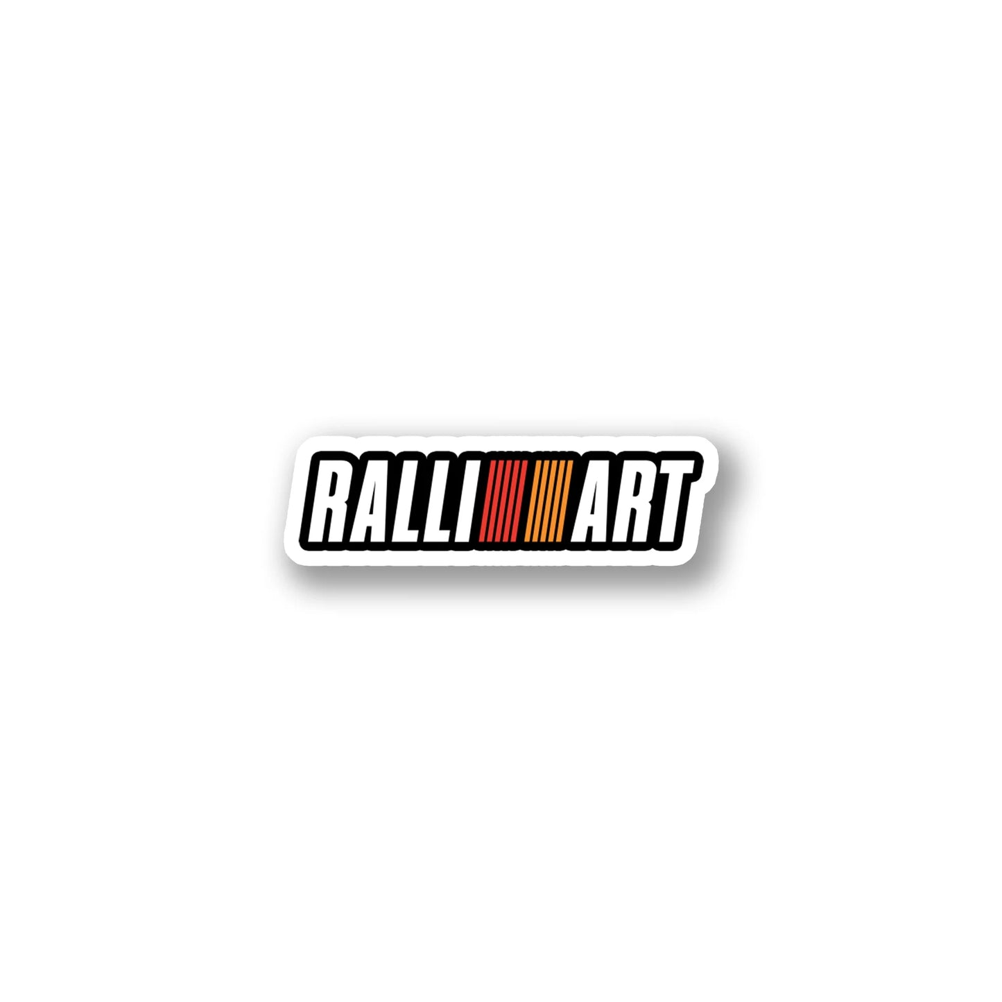 Ralliart Racing Logo Sticker
