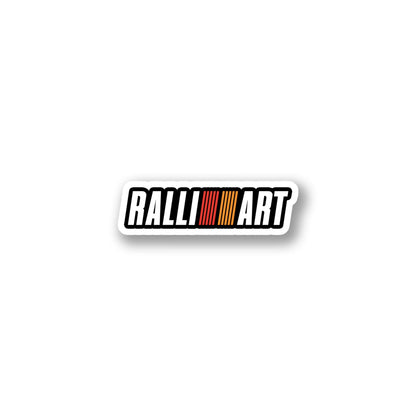 Ralliart Racing Logo Sticker