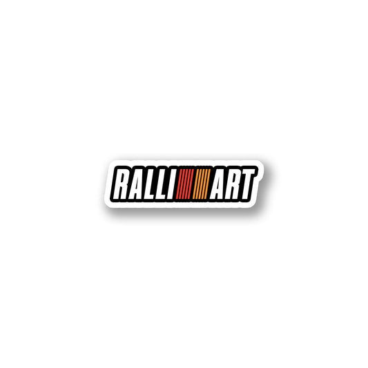Ralliart Racing Logo Sticker