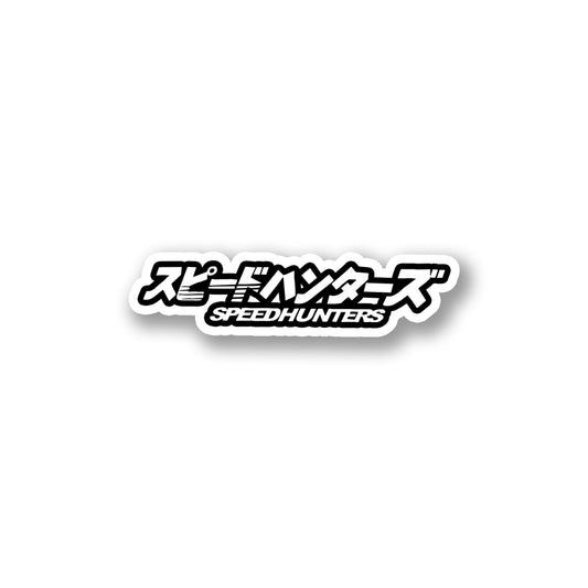 Speedhunters JDM Logo Sticker