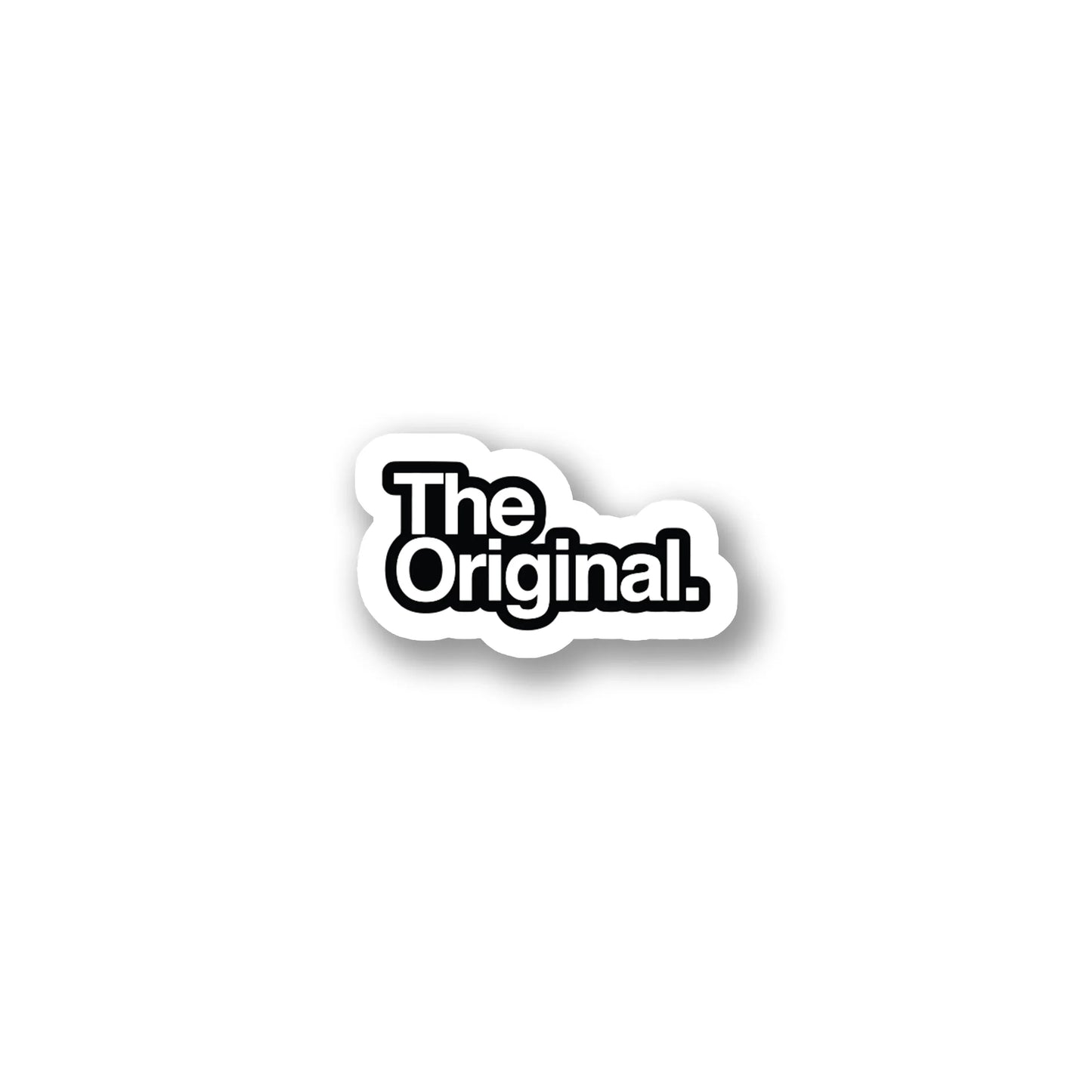 "The Original" Text Sticker