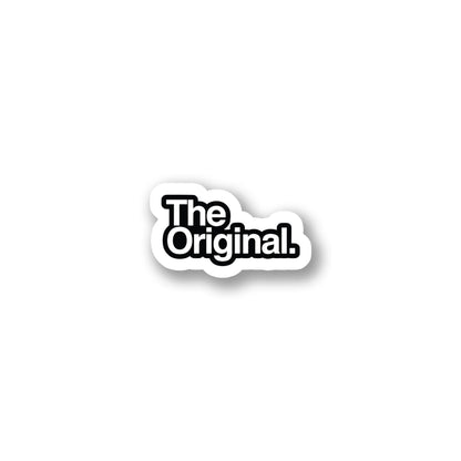 "The Original" Text Sticker