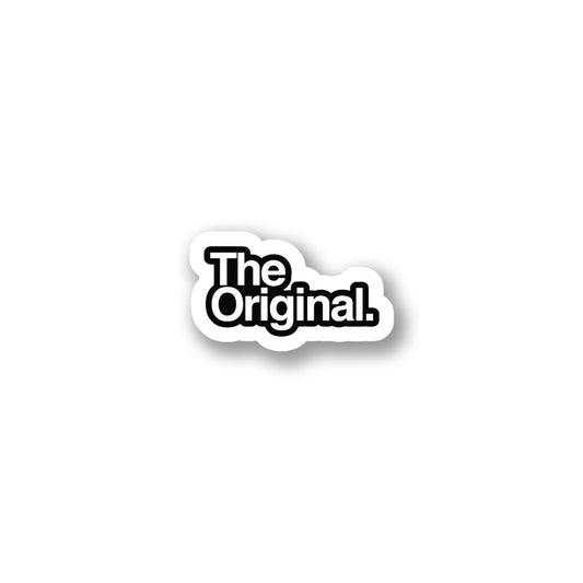 "The Original" Text Sticker