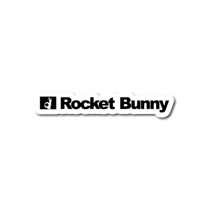 Rocket Bunny Sticker