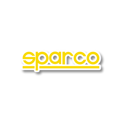 sparco Sticker