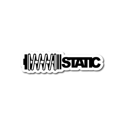 STATIC Sticker