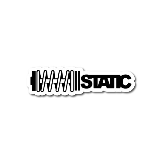 STATIC Sticker