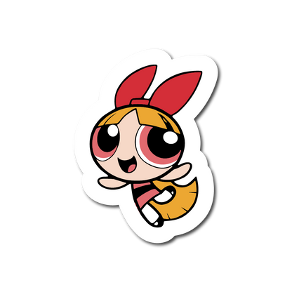 Powerpuff Girls (Blossom) Sticker
