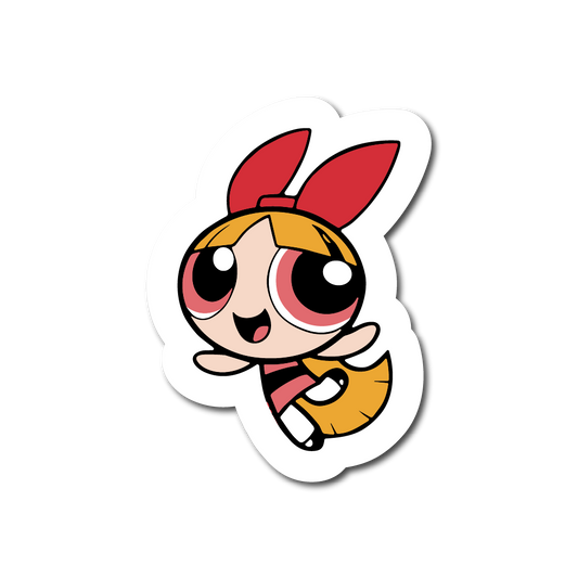 Powerpuff Girls (Blossom) Sticker