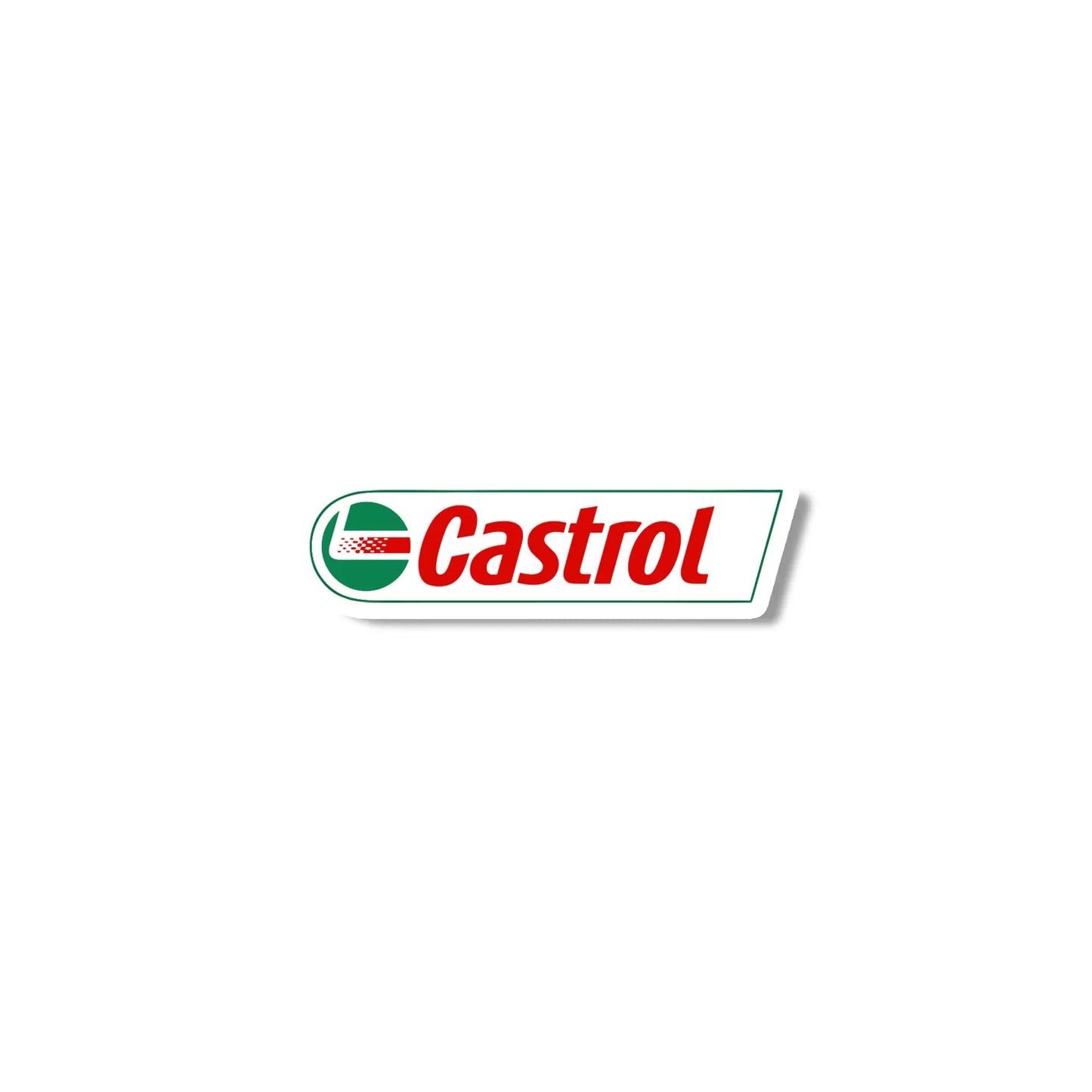 Castrol Logo Sticker