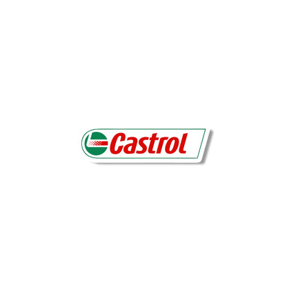 Castrol Logo Sticker