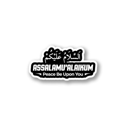 "Assalamu Alaikum" Peace Greeting Sticker