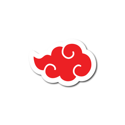 Akatsuki Cloud Sticker