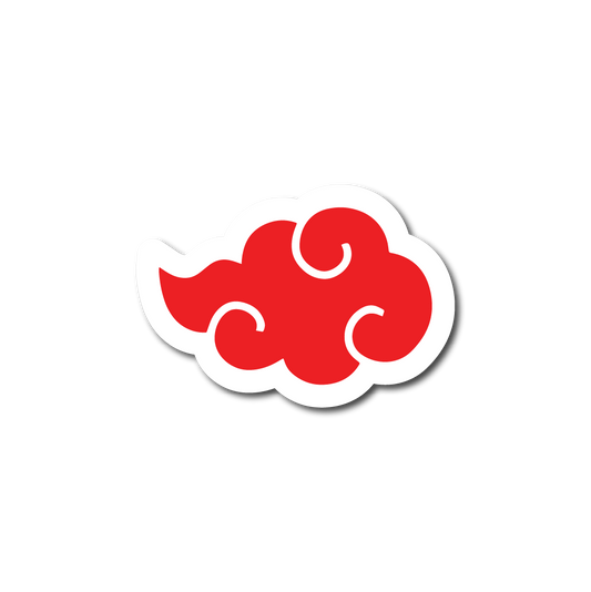 Akatsuki Cloud Sticker