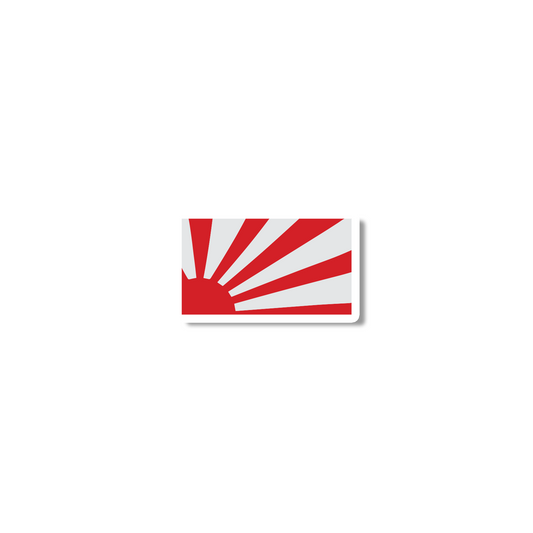 Rising Sun Flag Sticker