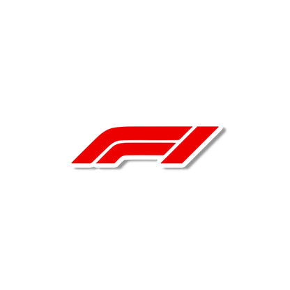F1 Logo Sticker