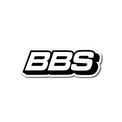 BBS Sticker
