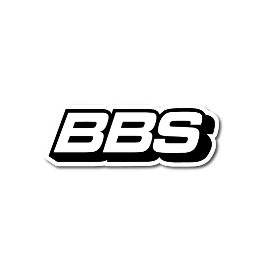 BBS Sticker