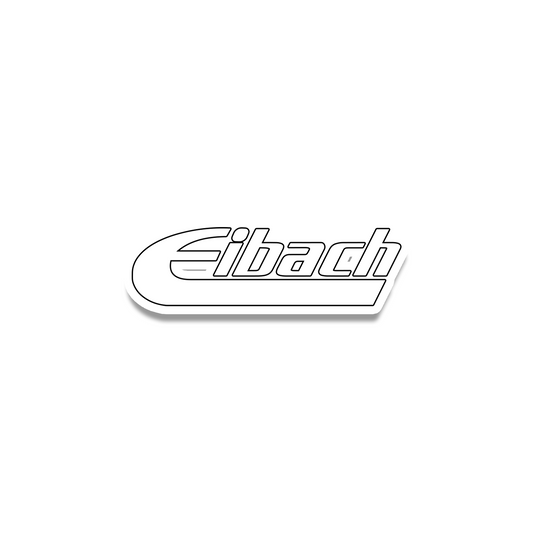 Eibach Sticker