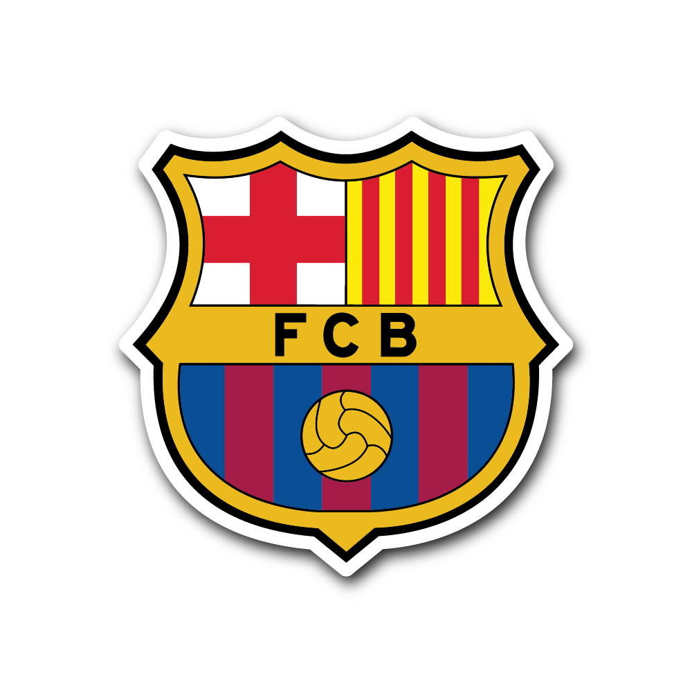 FC Barcelona Sticker