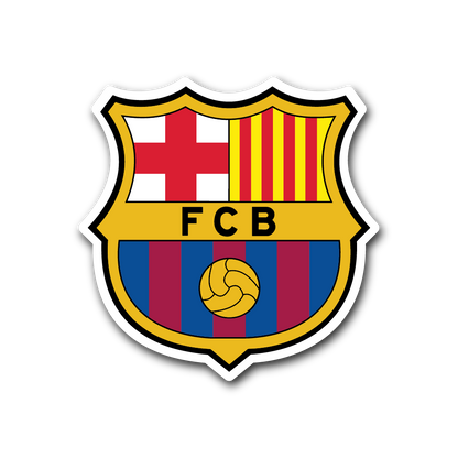 FC Barcelona Sticker