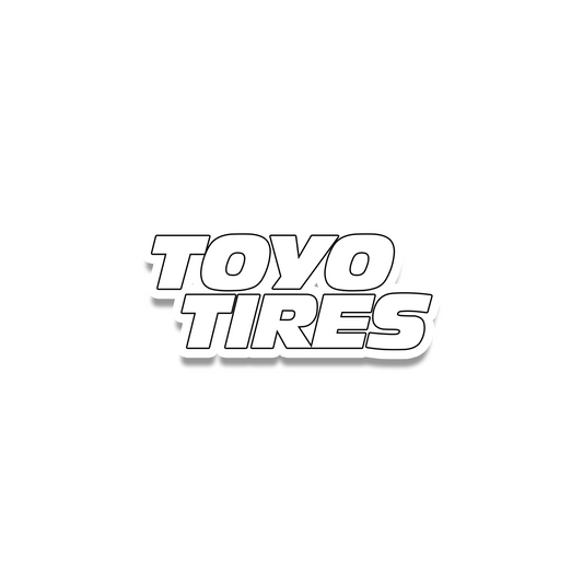 TOYO TIRES Sticker