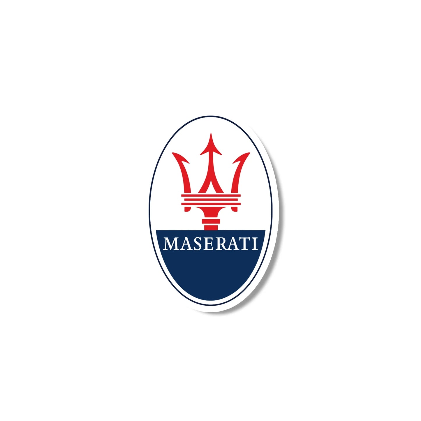 Maserati Emblem Sticker