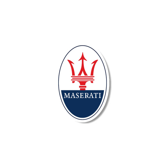 Maserati Emblem Sticker