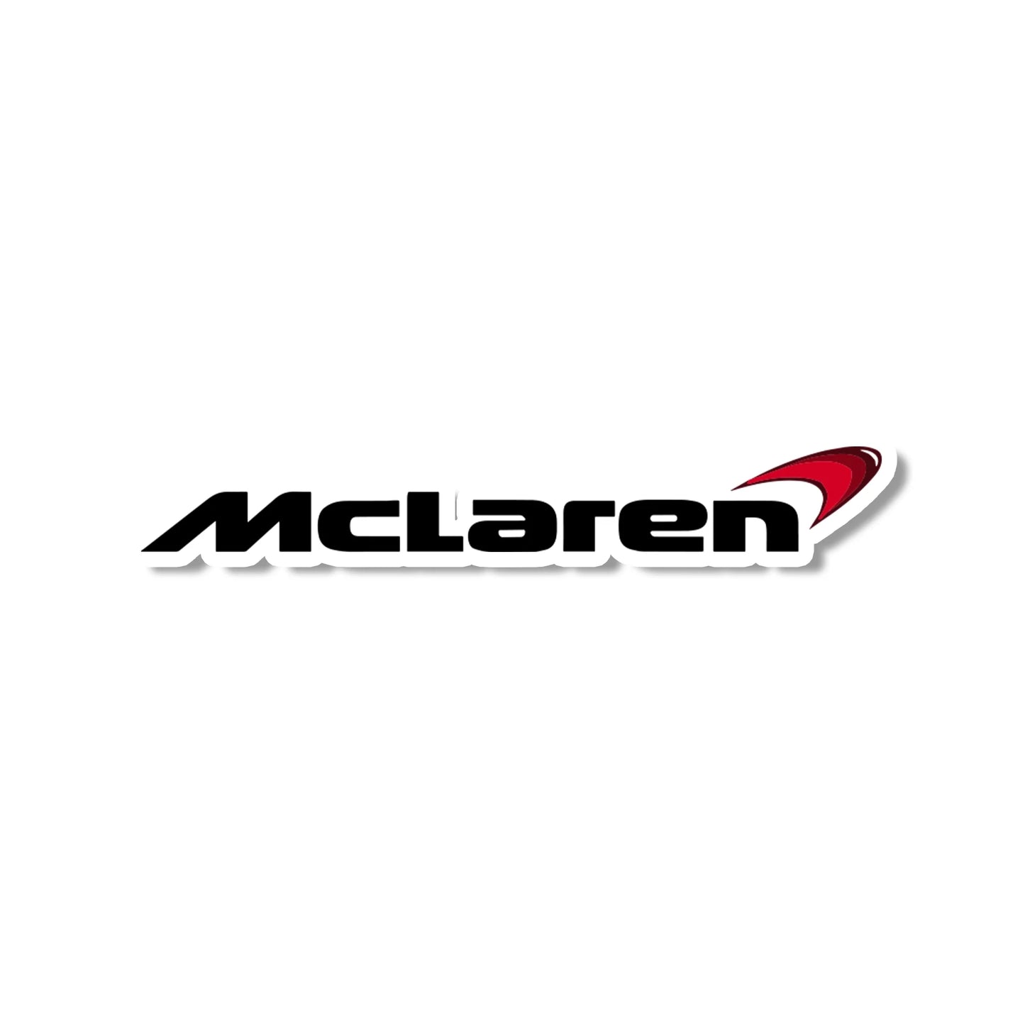 McLaren Logo Sticker