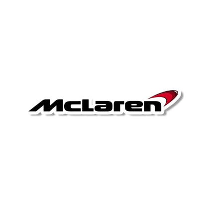 McLaren Logo Sticker