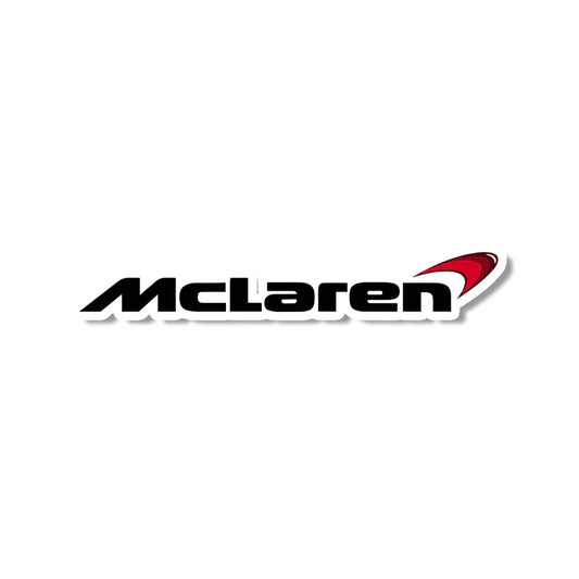 McLaren Logo Sticker