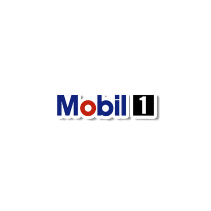 Mobil 1 Logo Sticker
