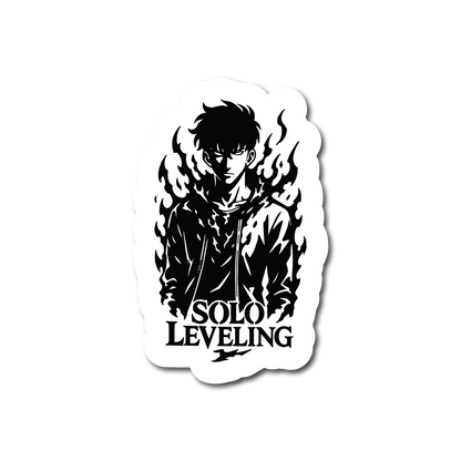 Solo Leveling Shadow Sticker