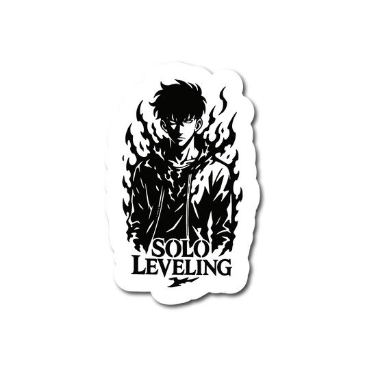 Solo Leveling Shadow Sticker