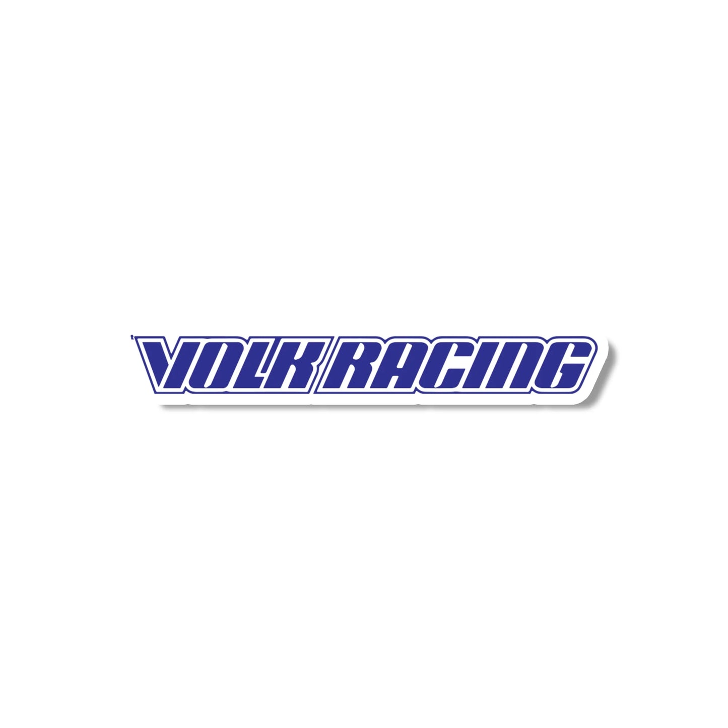 Volk Racing Logo Sticker
