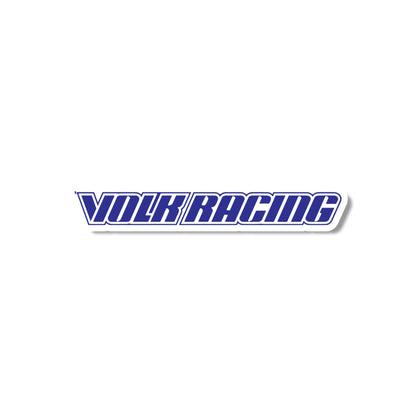 Volk Racing Logo Sticker