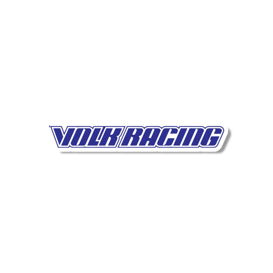 Volk Racing Logo Sticker