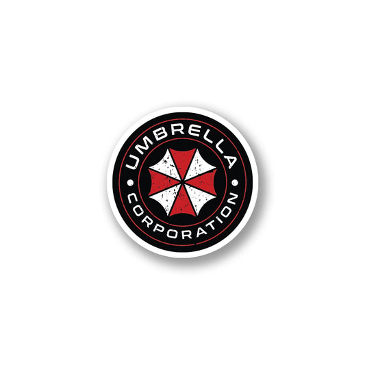 Umbrella Corporation Logo Sticker