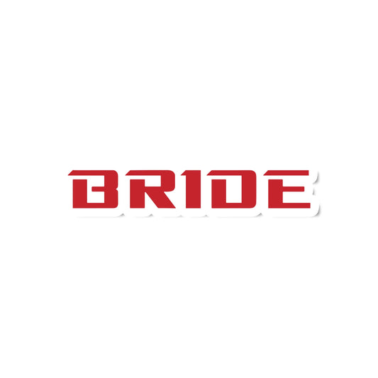Bride Racing Logo Sticker