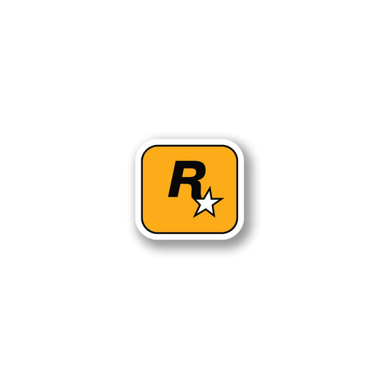 Rockstar Games Logo Sticker