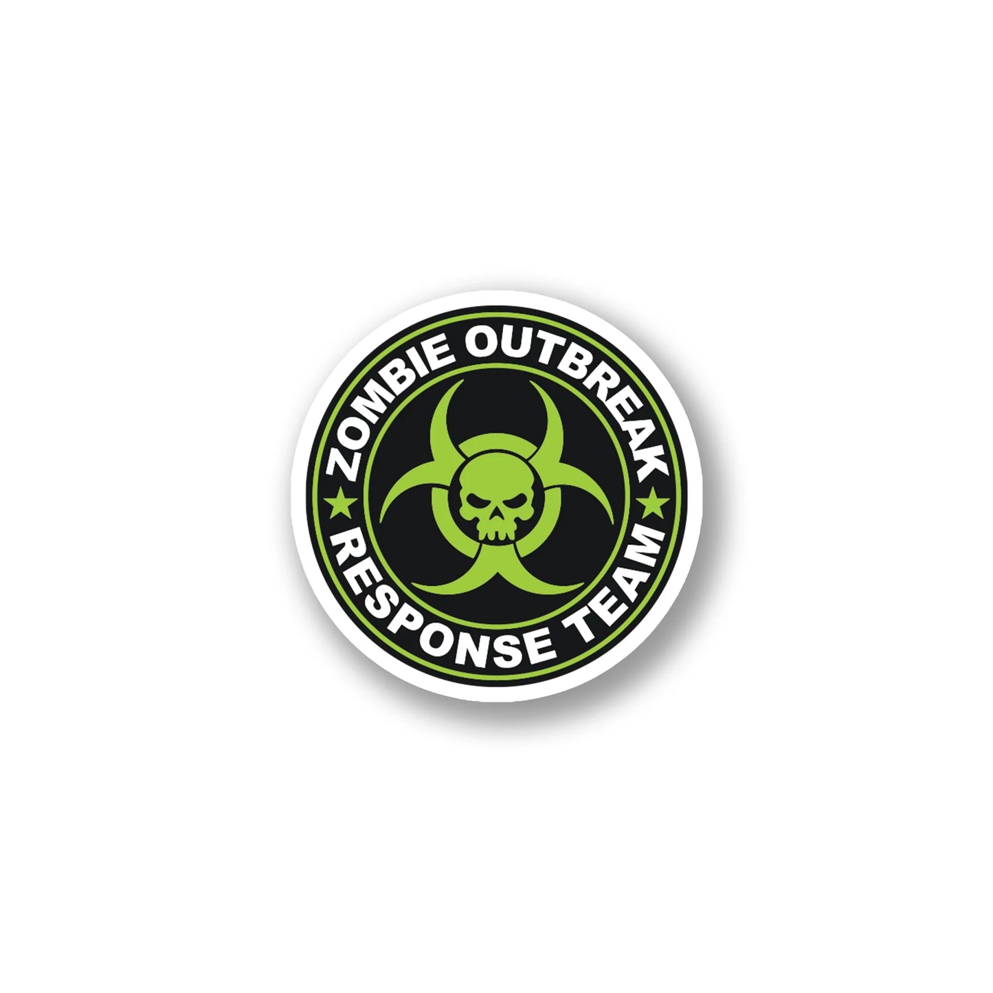 Zombie Outbreak Response Team Sticker