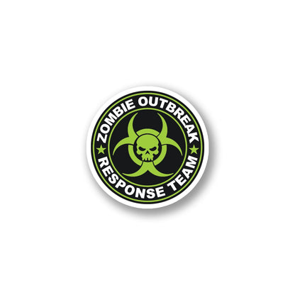 Zombie Outbreak Response Team Sticker