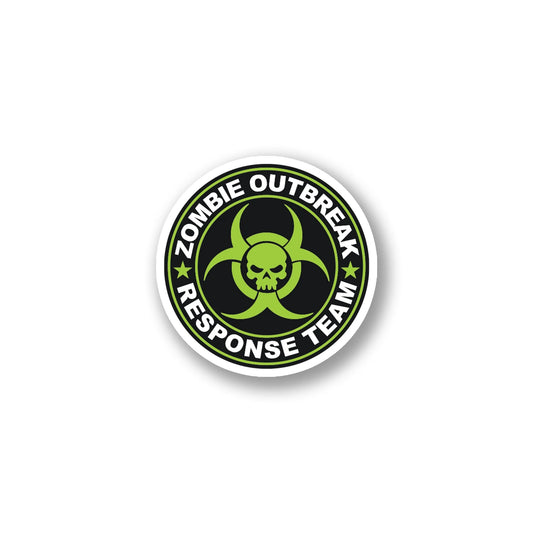 Zombie Outbreak Response Team Sticker