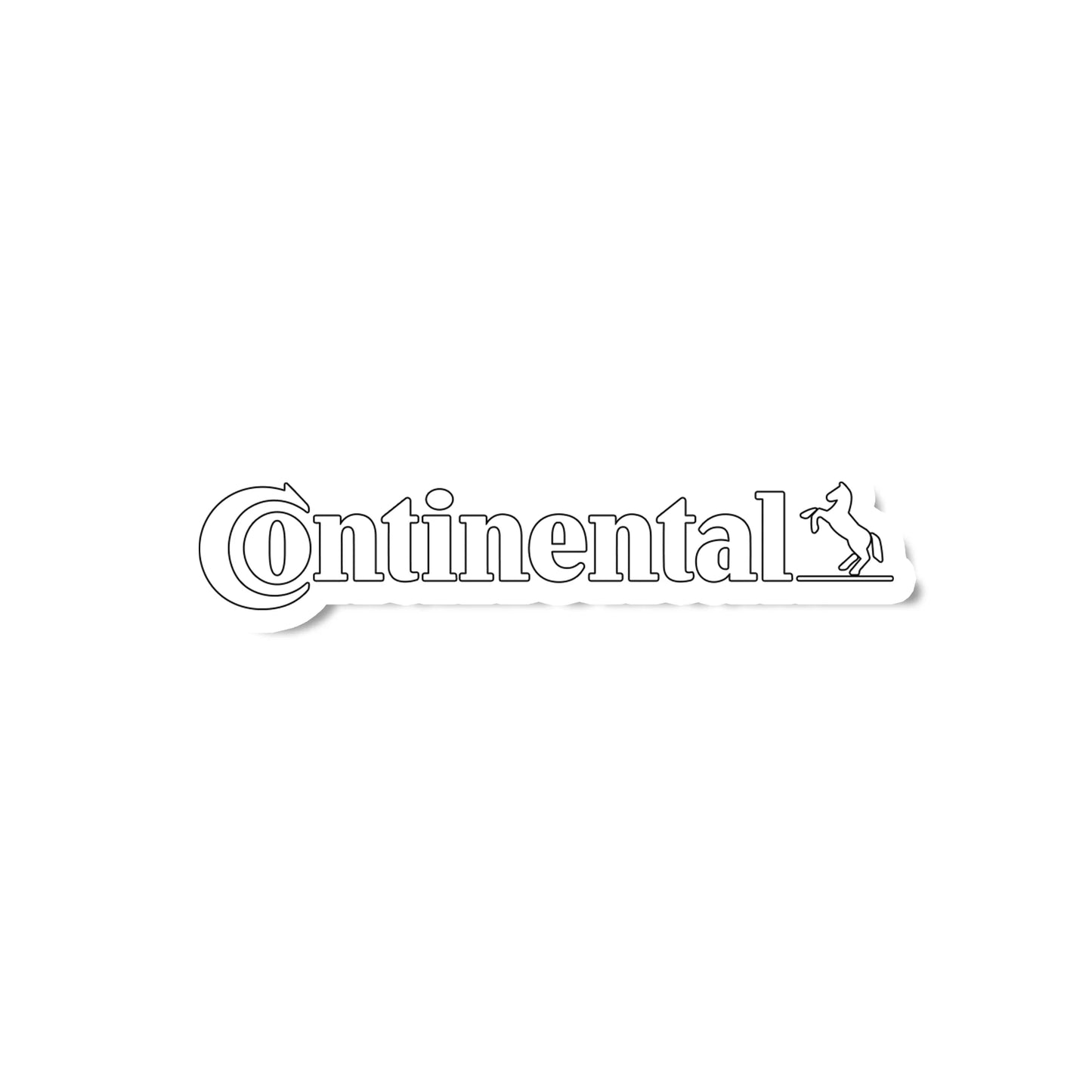 Continental Tires Logo Sticker