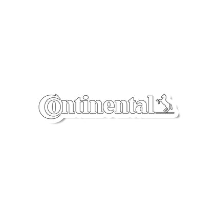 Continental Tires Logo Sticker