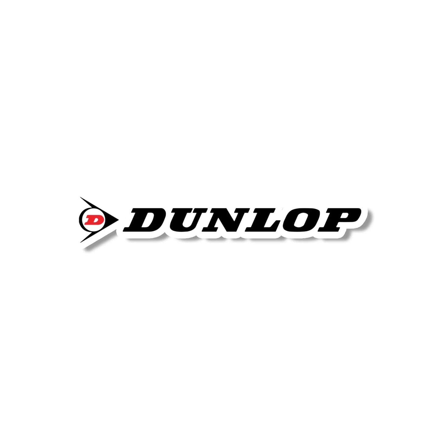 Dunlop Tires Logo Sticker
