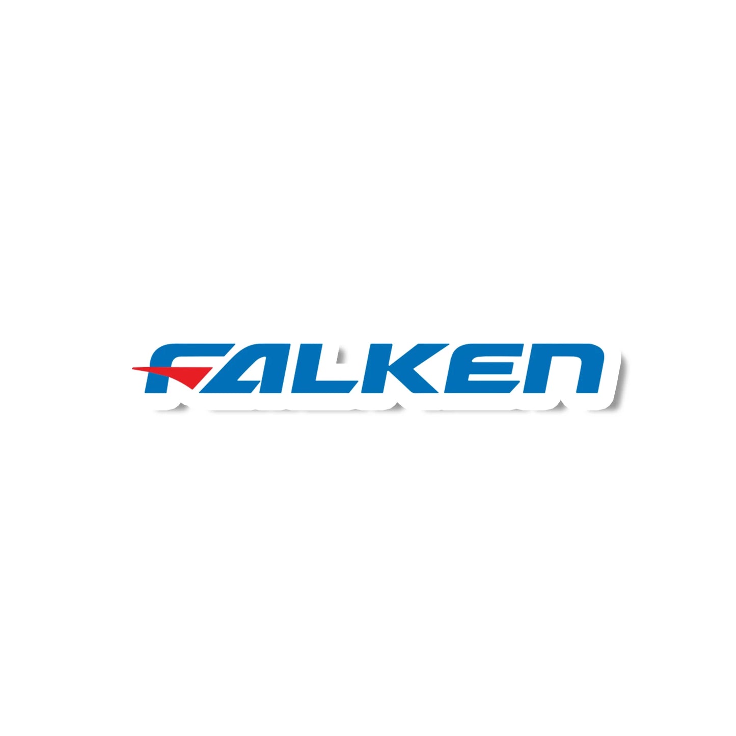 Falken Tires Logo Sticker